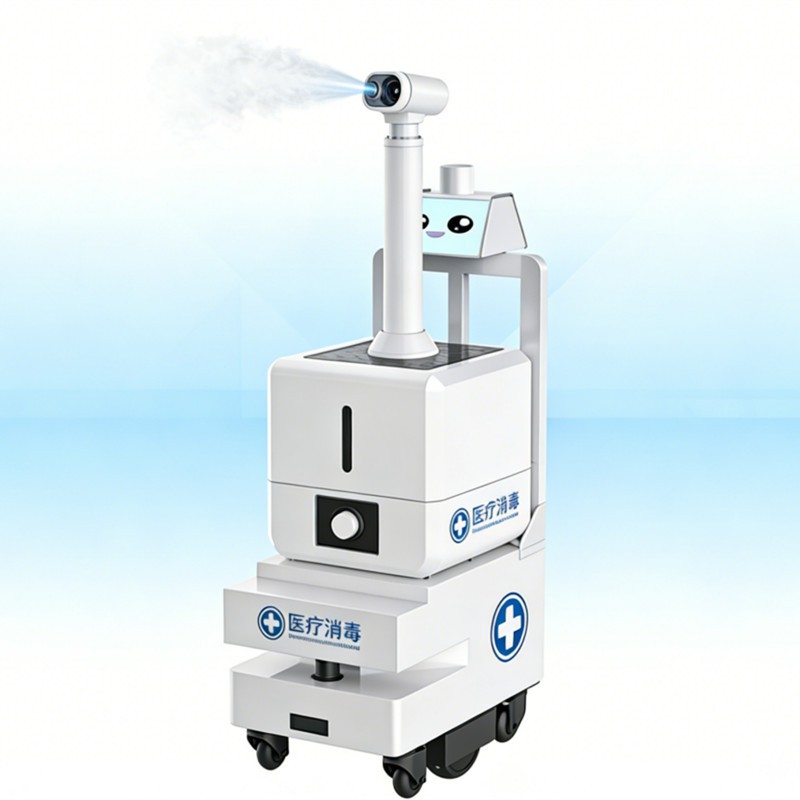 Atomizing Disinfection AMR