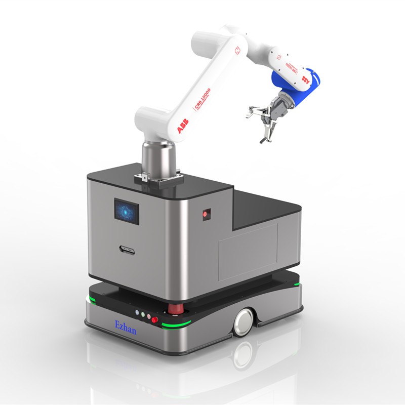 Gripping Hybrid Robot