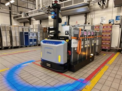 Ezhan Robot Partners With LSG Group To Pioneer The New Era Of Automated Aviat...