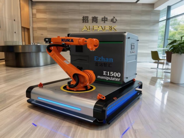 Ezhan Robot Releases Heavy-duty Composite Robotic Arm, Leading The New Era Of...