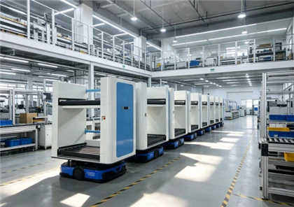 Custom Double-Deck Roller Conveyor AGV