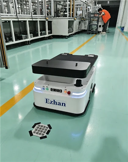 Custom Laser AGV
