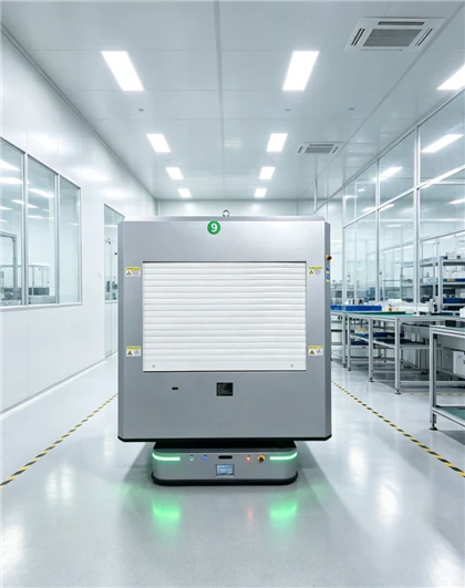 Custom Roller Conveyor AGV With Dustproof Enclosure