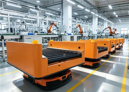 Custom Roller Conveyor AGV