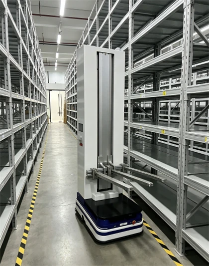 Tote Lifting AGV/AMR Robot